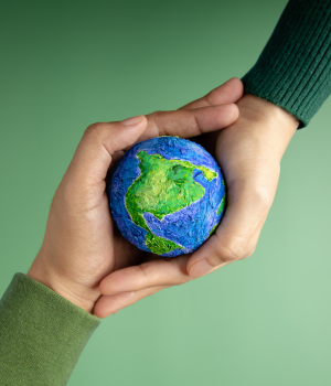 earth in hand